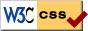 Our site is valid CSS